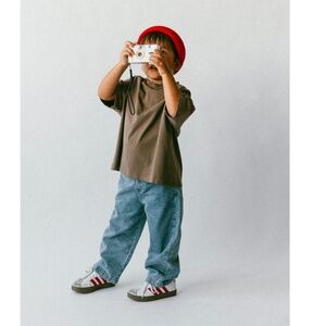 NEW Fostered Collecton Baggy Vintage Tee